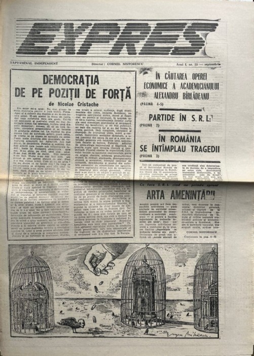Expres, nr. 35, septembrie 1990