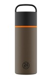 24bottles sticlă termică Spin 730ml Mocha culoarea maro, Spin.730.Mocha