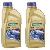 Pachet 2 litri ulei Ravenol ATF 6 HP Fluid pentru transmisie automata