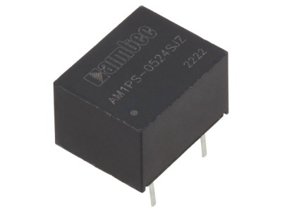 Convertor DC/DC 1W 5V la 24V foto