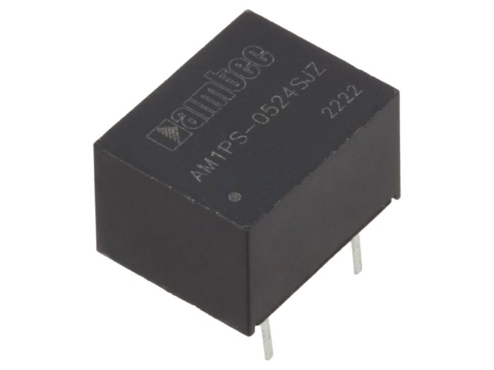 Convertor DC/DC 1W 5V la 24V