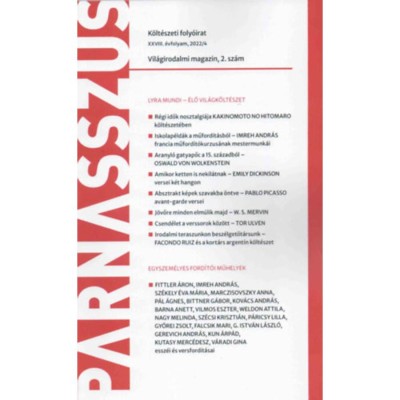 Parnasszus k&amp;ouml;lt&amp;eacute;szeti foly&amp;oacute;irat - 2022/4 foto