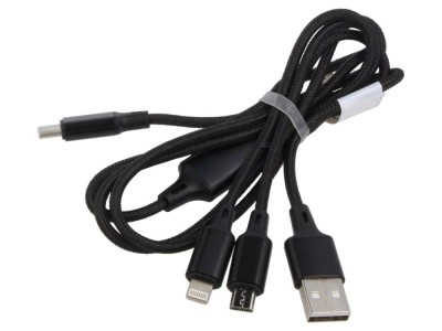 Cablu USB 1m 30AWG 2A foto