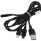 Cablu USB 1m 30AWG 2A