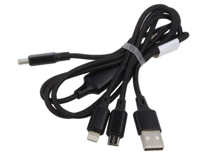 Cablu USB 1m 30AWG 2A
