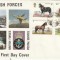 Fauna ,cai ,FDC,Anglia.