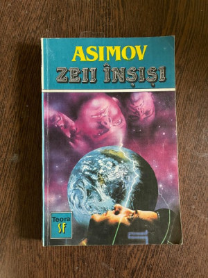 Isaac Asimov Zeii insisi foto