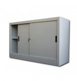 DULAP METALIC USI GLISANTE CU 1 RAFT, 1800x600x900 mm (LxlxH), 50 kg/polita, Italia