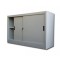 DULAP METALIC USI GLISANTE CU 1 RAFT, 1800x600x900 mm (LxlxH), 50 kg/polita, Italia