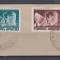ROMANIA 1936 TRIMITERI POSTALE FONDUL AVIATIEI SERIE STAMPILTA/FRAGMENT