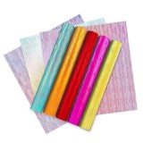 Set foi de vinil pentru decorare IModeur, 8 piese, multicolor, 30,45 x 30,45 cm