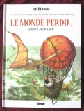 &quot;LE MONDE PERDU - 2&quot;, Arthur Conan Doyle. Benzi desenate in limba franceza, 2017