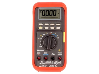 Multimetru Digital LCD RS232 BM817S foto