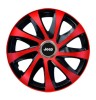 Set 4 capace roti Drift extra red R14 pentru gama Jeep, Autohelix MSA