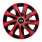 Set 4 capace roti Drift extra red R14 pentru gama Jeep