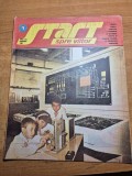 Start spre viitor - ianuarie 1987 -
