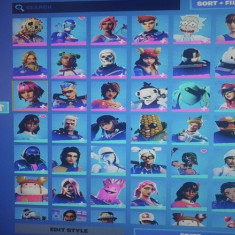 Cont fortnite 130+ skinuri dm discord rapha2.5#5344