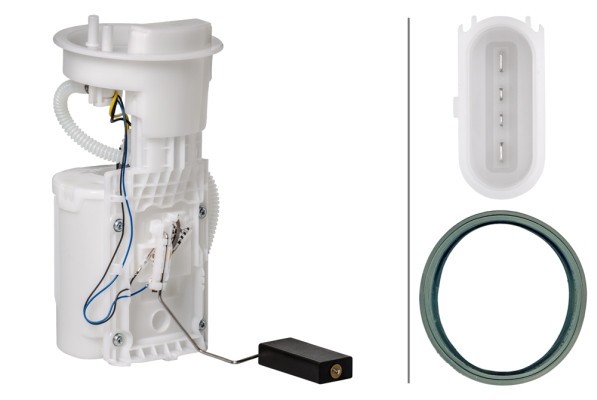 HELLA 8TF 358 106-191 Sistem alimentare cu combustibil