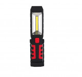 Lanterna Portabila LED, 2 Magneti, Acumulator Li-Lon 3.7V, Oem