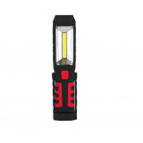 Lanterna Portabila LED, 2 Magneti, Acumulator Li-Lon 3.7V