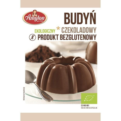 Budinca de Ciocolata Fara Gluten Bio 40 grame Amylon foto