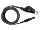 Cablu de &Icirc;mpăm&acirc;ntare 48VDC 1A 2m Negru