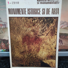 Monumente istorice și de artă, nr. 1 1980, Revista muzeelor și monumentelor 081