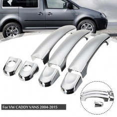 Ormanente crom pentru manerele usilor VW Caddy III (2003-2015)