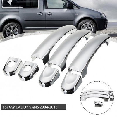 Ormanente crom pentru manerele usilor VW Caddy III (2003-2015) foto