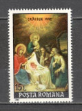 Romania.1992 Nasterea Domnului-Icoana DR.584, Nestampilat