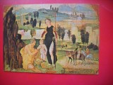 HOPCT 14951 VULCA FAURIND ARIPILE LUI AMOR- SCOALA VITTORE CARPACCIO -- CP PICTURA - -NECIRCULATA