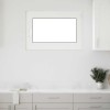VidaXL Fereastră de subsol &bdquo;RISOR&rdquo; 90x50 cm oscilo-batantă DIN dreapta, albă
