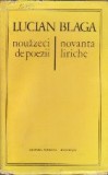 Nouazeci de Poezii / Novanta Liriche (Lucian Blaga)