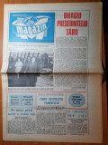Ziarul magazin 27 ianuarie 1979-omagiu lui ceausescu de ziua lui de nastere, Nicolae Iorga