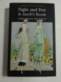 NIGHT AND DAY &amp; JACOB&#039;S ROOM - VIRGINIA WOOLF