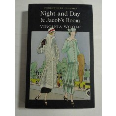 NIGHT AND DAY &amp; JACOB&#039;S ROOM - VIRGINIA WOOLF