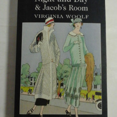 NIGHT AND DAY & JACOB'S ROOM - VIRGINIA WOOLF