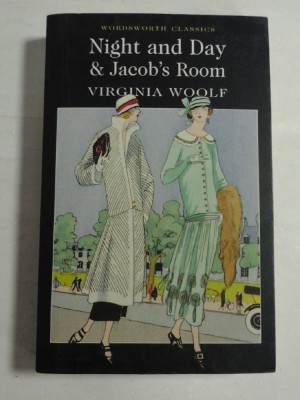 NIGHT AND DAY &amp;amp; JACOB&amp;#039;S ROOM - VIRGINIA WOOLF foto
