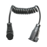Cablu adaptor remorca 13 pini mama-tata, 2,2 m, Breckner Germany
