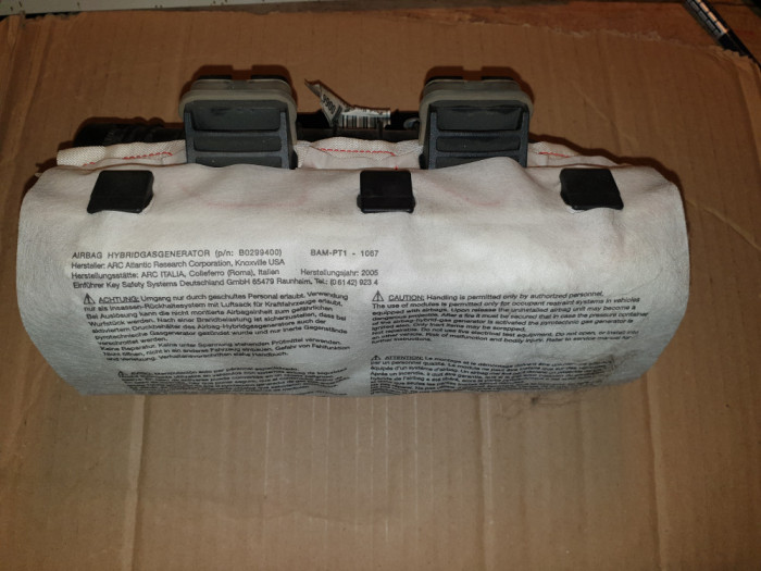 airbag pasager OPEL Vectra C - 2005 -