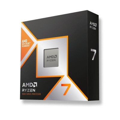 AMD CPU Ryzen 7 9800X3D 5.2GHz AM5 foto