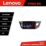 Navigatie Toyota Corolla 2013-2017 Lenovo Pro 2K QLED 8+256GB Android