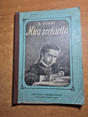 carte pentru copii - mica scolarita - din anul 1949 foto