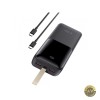 Baterie Externa Tech-Protect PB03 30000mAh 22.5W QC + PD 1 x USB-C - 2 x USB-A Neagra