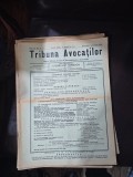 Tribuna Avocaților nr. 6-7/iunie-iulie 1936