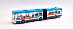SIKU vintage autobuz cu burduf metalic seria 1617 _ 16 cm verde Franta [ ? ] macheta juacraii colectii
