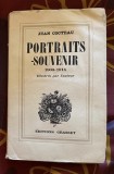 Portraits-souvenir: 1900-1914 / Jean Cocteau numerotat hartie de calitate