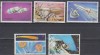 A12 S3 9 - Timbre foarte vechi - Sharjah - cosmos - statii spatiale, Spatiu, Stampilat