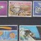 A12 S3 9 - Timbre foarte vechi - Sharjah - cosmos - statii spatiale