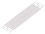 Conector Cablu Jumper Flexibil 1.27mm 25.4mm, TE Connectivity